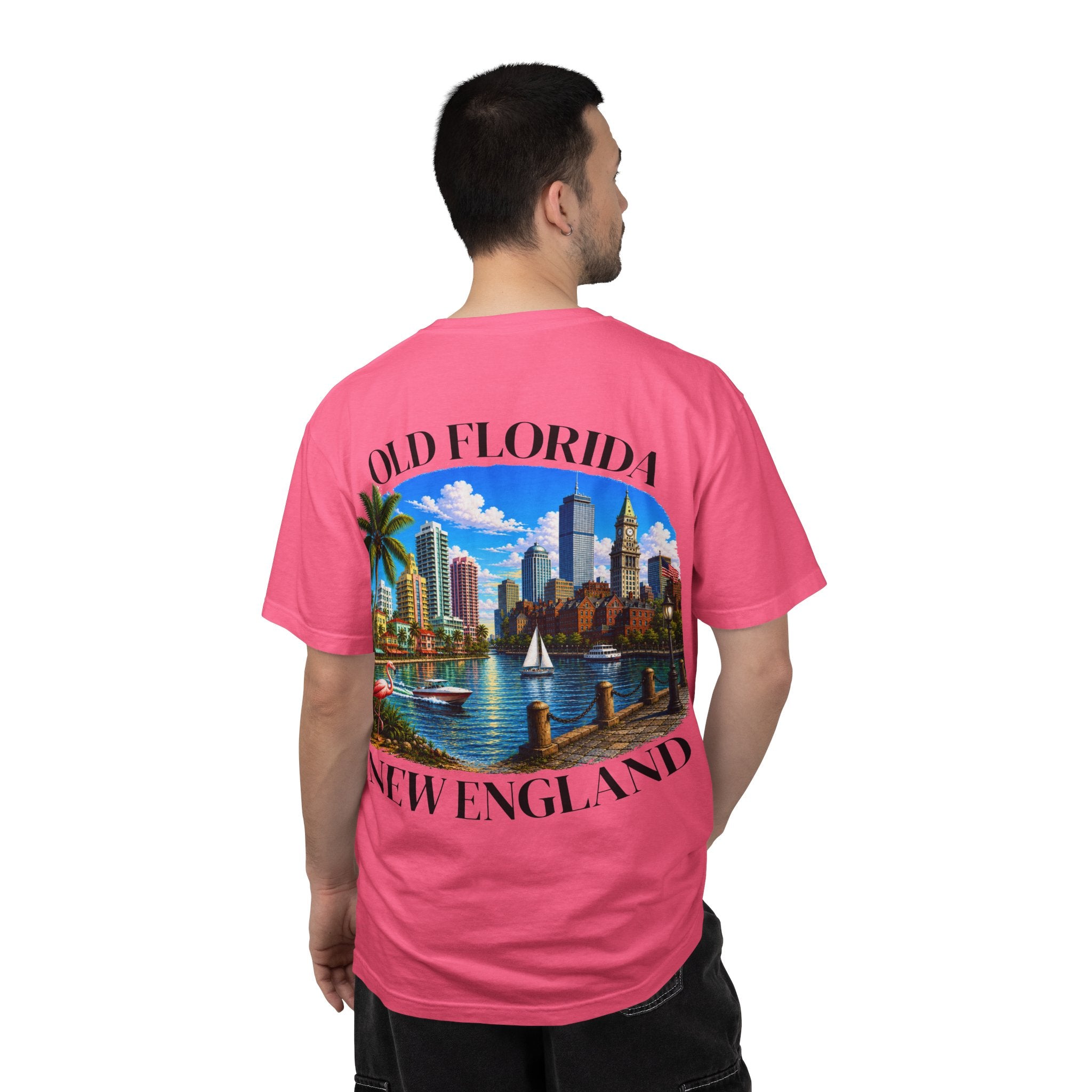 Vintage Miami Boston T-Shirt