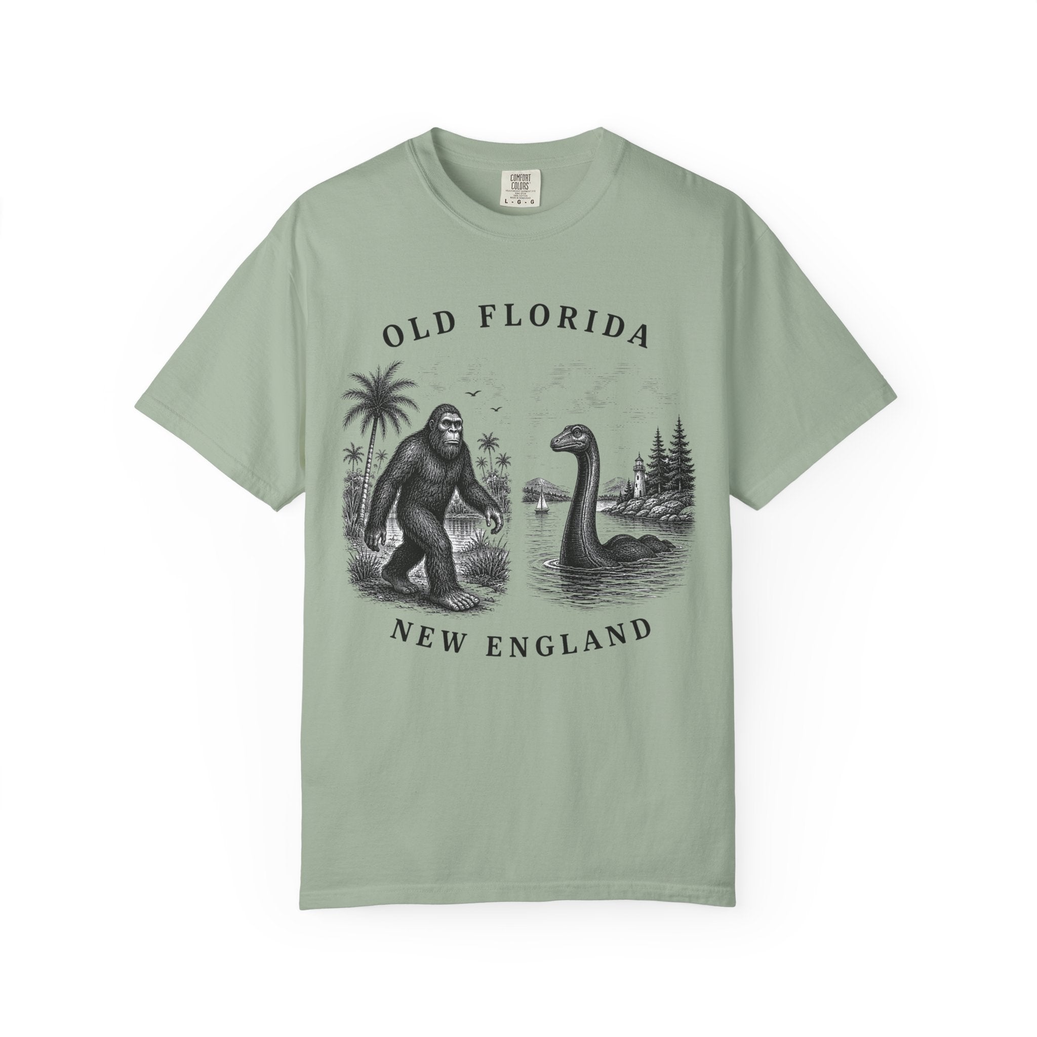 Myths of The Mainland T-Shirt (Front Facing)