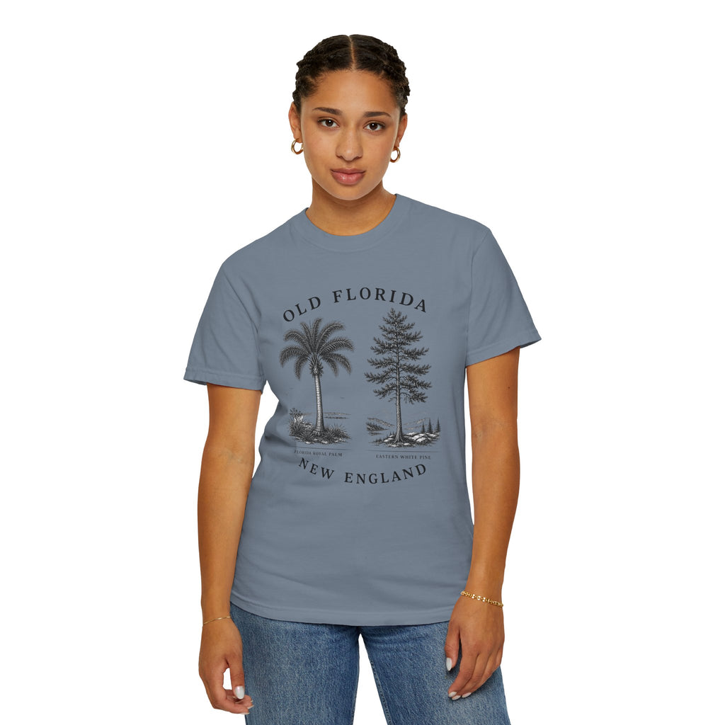 Palm & Pine T-Shirt (Front Facing)