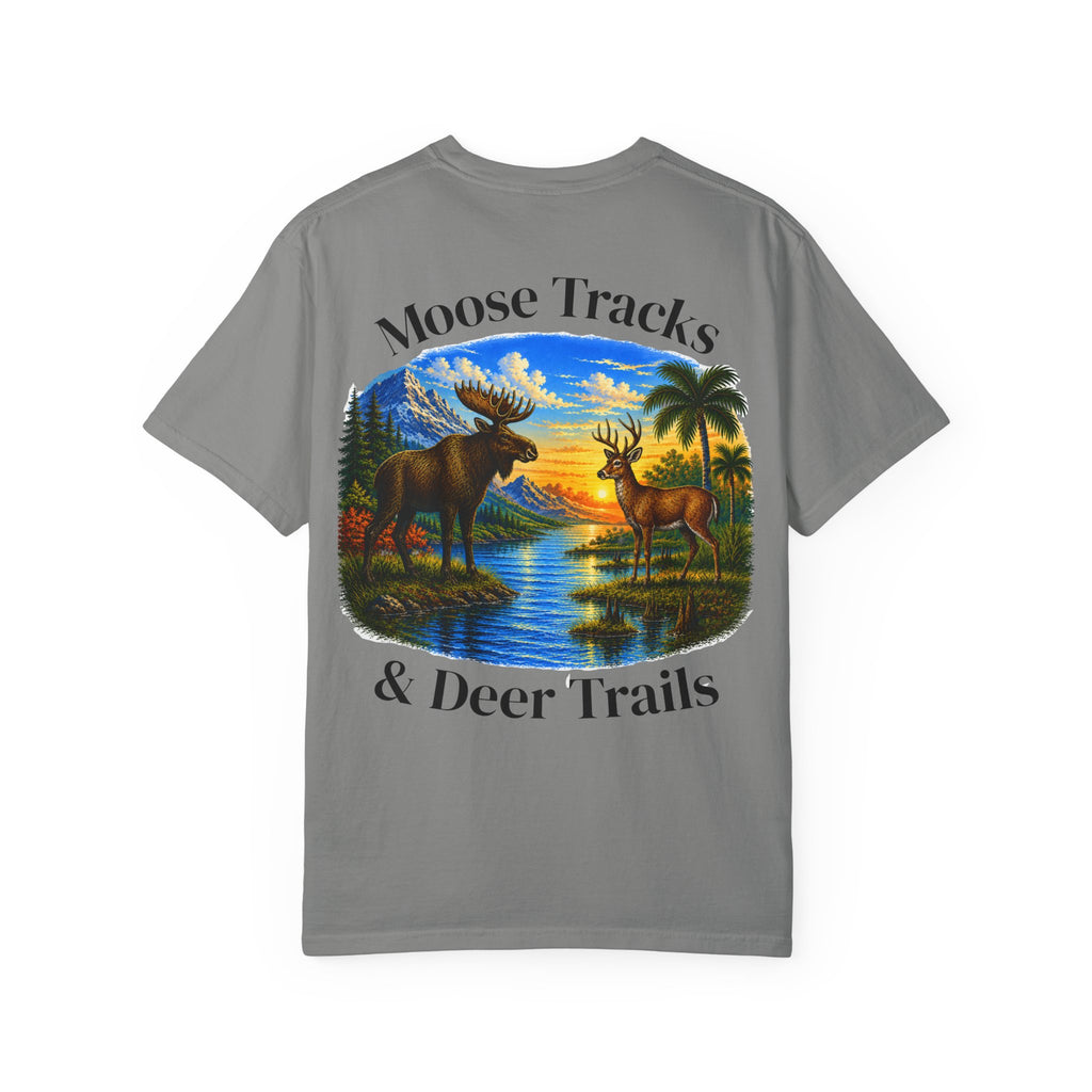 Moose Tracks & Deer Trails T-Shirt