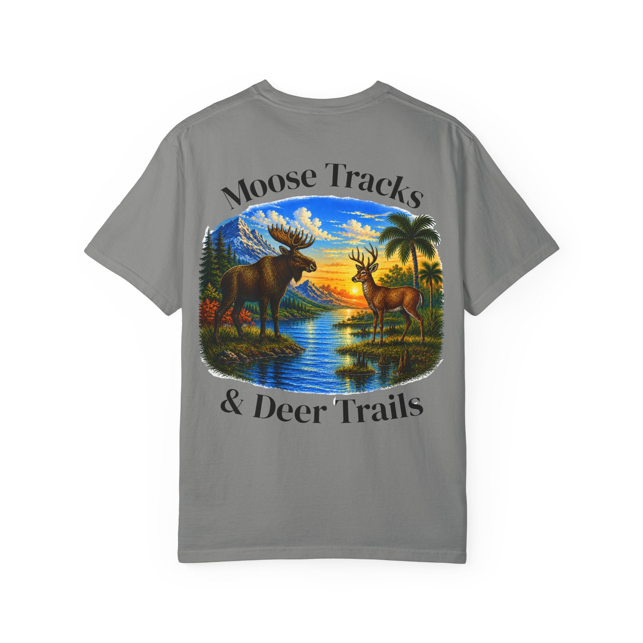 Moose Tracks & Deer Trails T-Shirt