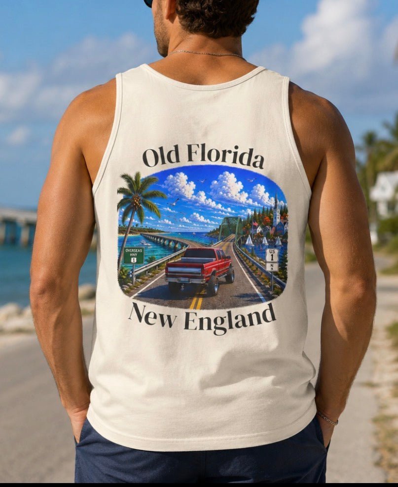 US-1 Old Florida New England Tank