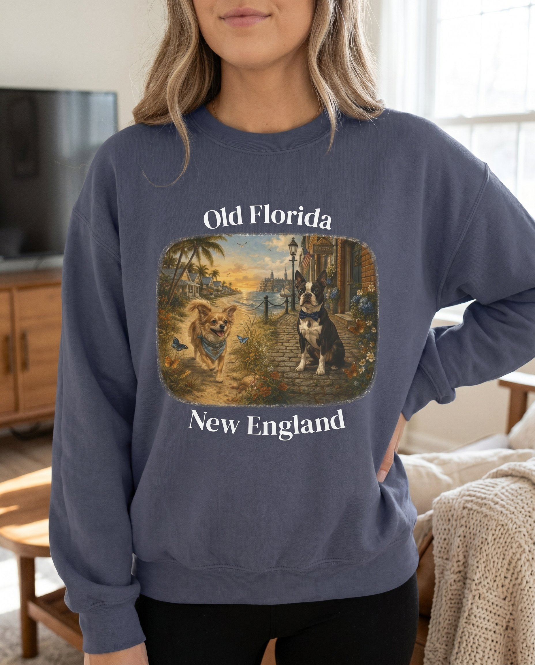 Wild & Wicked Pups Sweatshirt primary photo duplicate