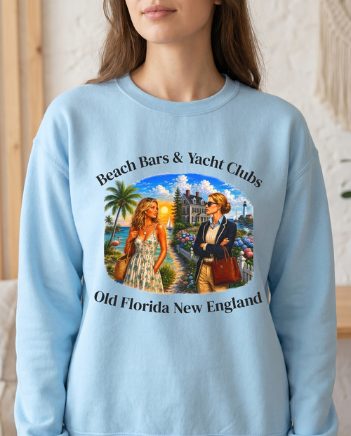 Beach Bars & Yacht Clubs Sweatshirt primary photo duplicate