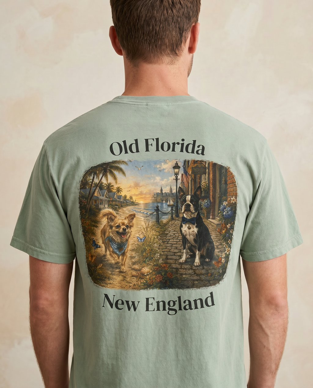 Wild & Wicked Pups T-Shirt primary photo duplicate
