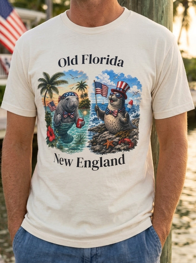 Different Tides Same pride T-Shirt (Front Facing)
