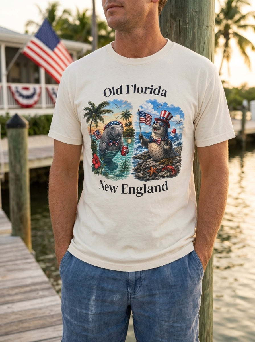 Different Tides Same pride T-Shirt (Front Facing)