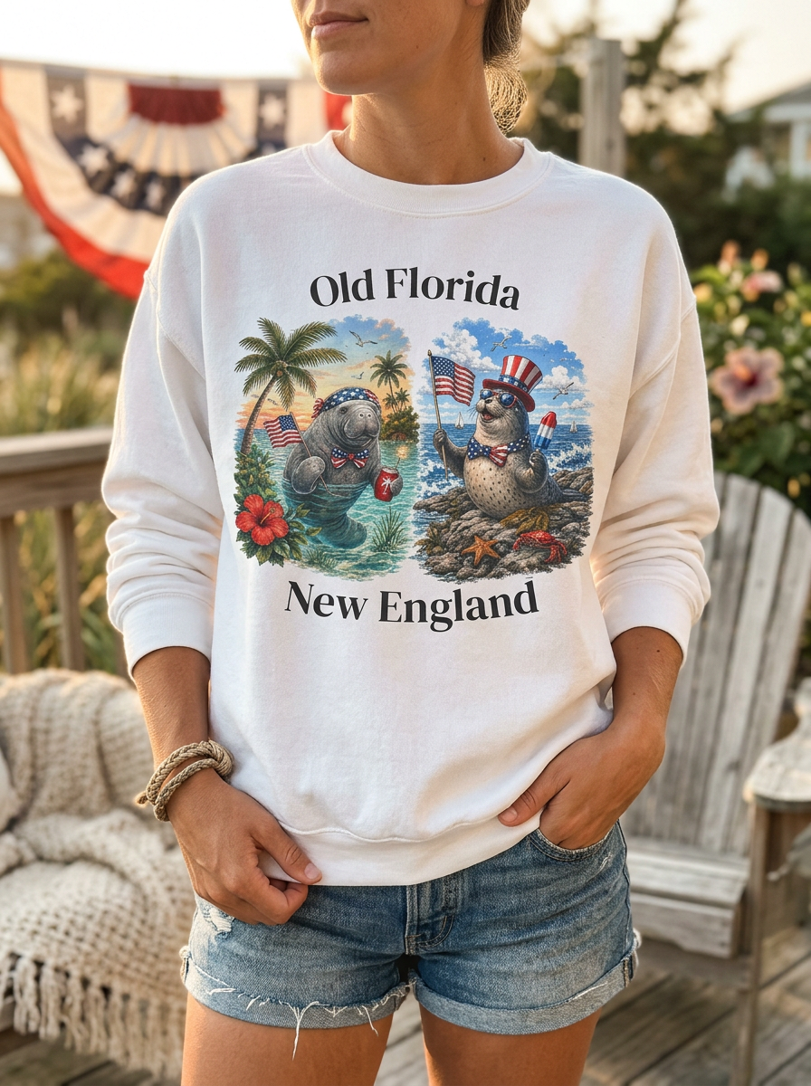 Different Tides Same pride Sweatshirt