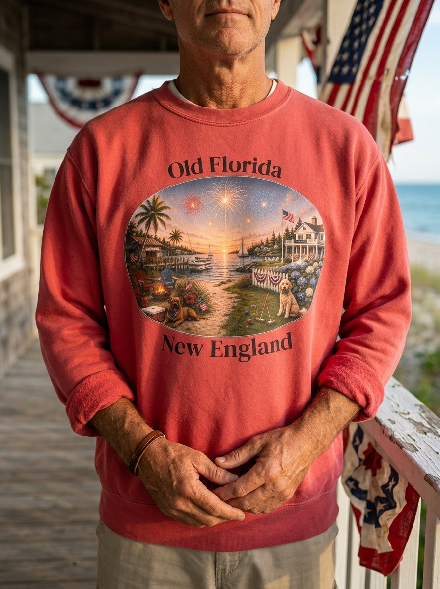 Patriotic Pups Sweatshirt
