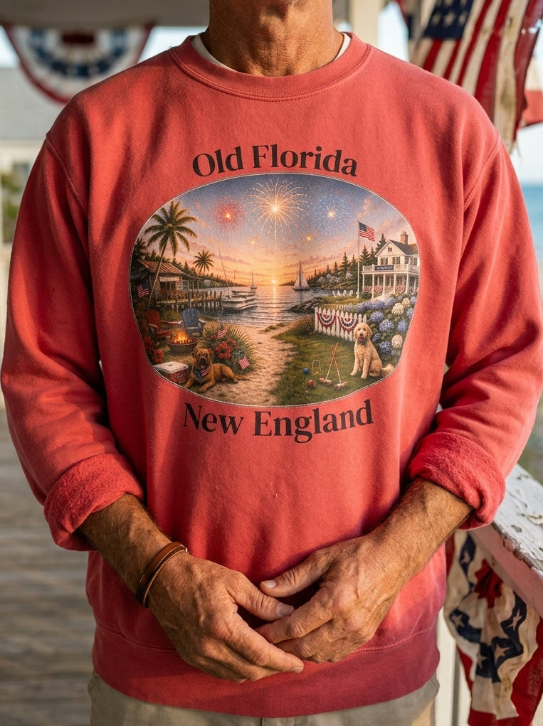 Patriotic Pups Sweatshirt