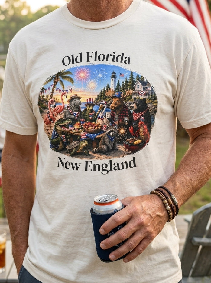 Red White & Wild T-Shirt