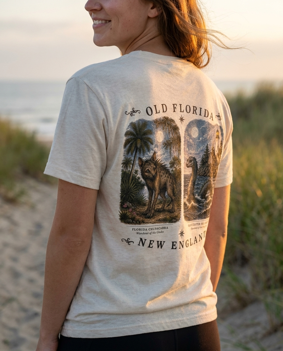 Wise Tails T-Shirt lifestyle photo