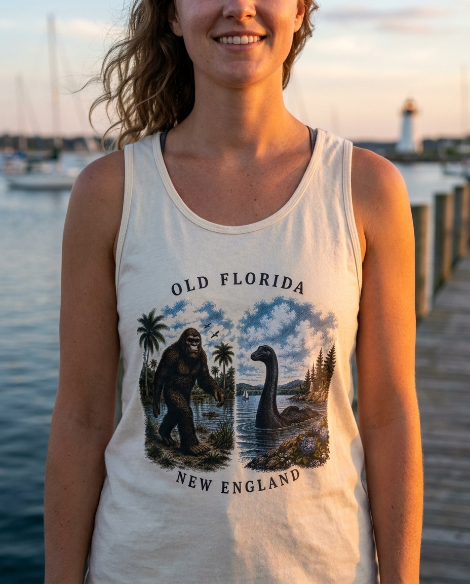 Myths of The Mainland Tank Top In Color lifestyle photo