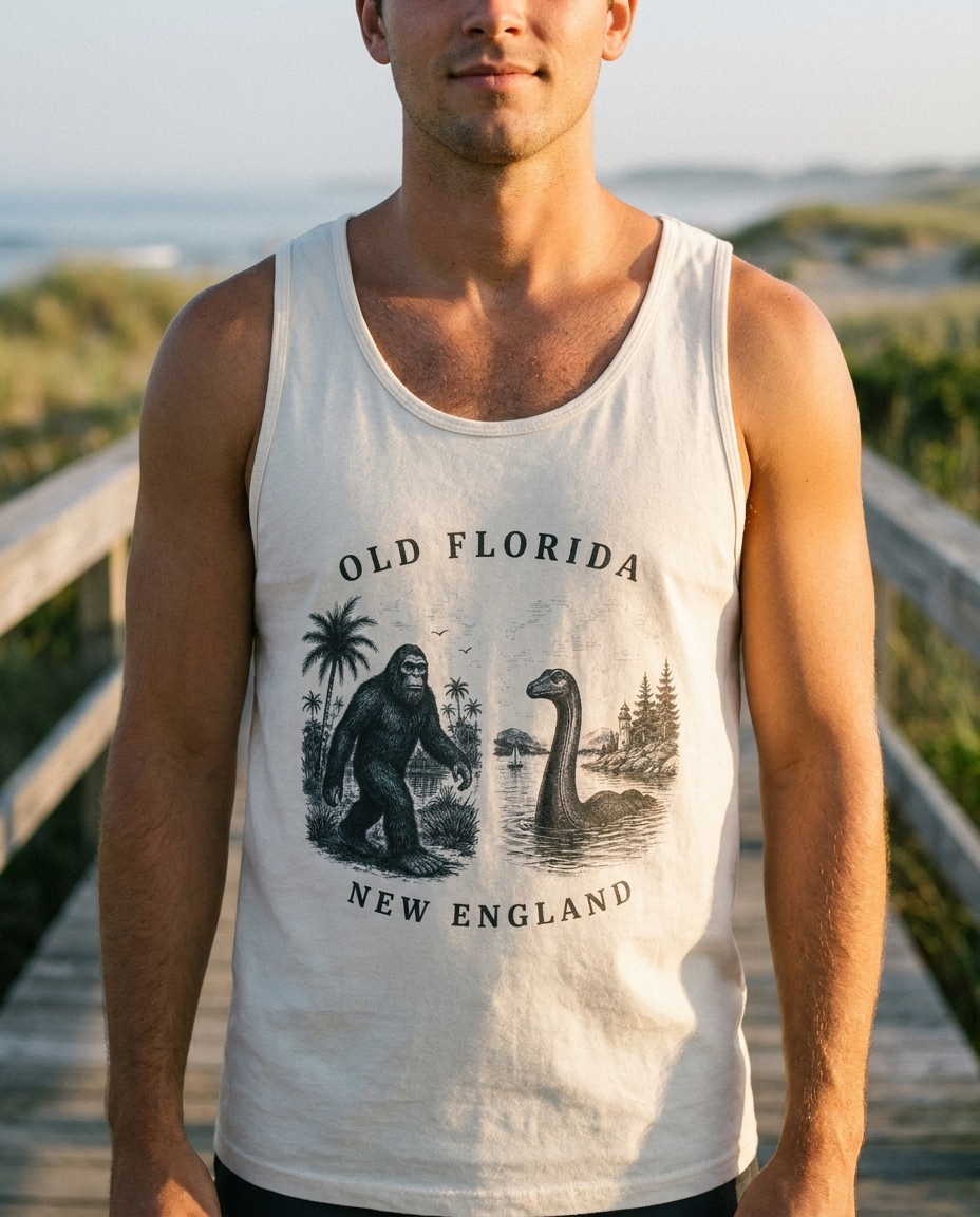 Myths of The Mainland Tank Top lifestyle photo