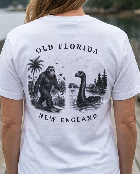 Myths of The Mainland T-Shirt lifestyle photo