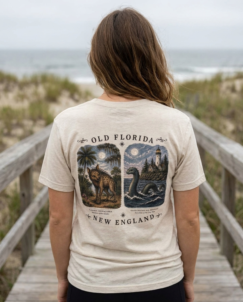 Wise Tails T-Shirt lifestyle photo (duplicate for resize)