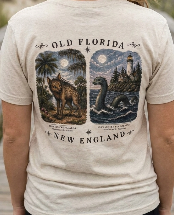 Wise Tails T-Shirt lifestyle photo