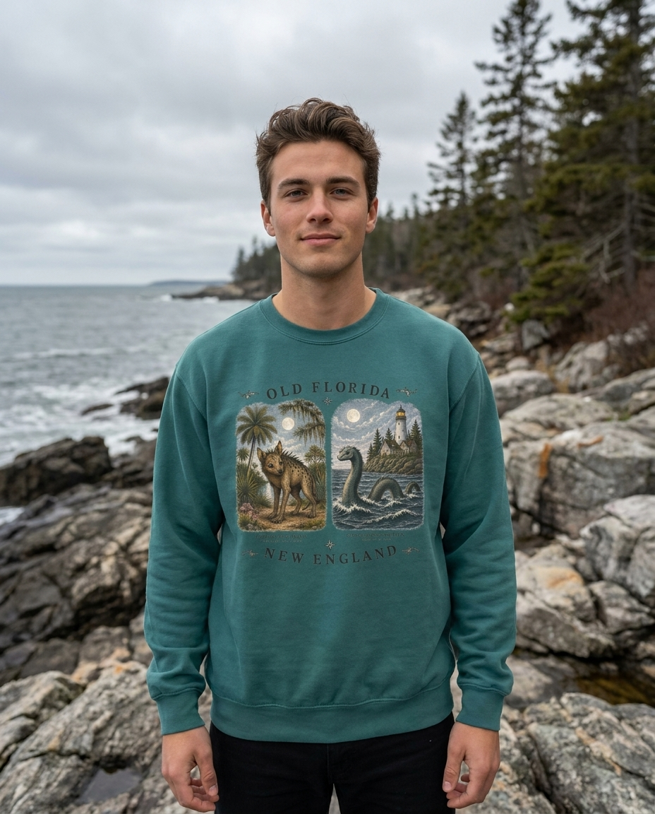 Wise Tails Sweatshirt lifestyle photo (duplicate for resize)