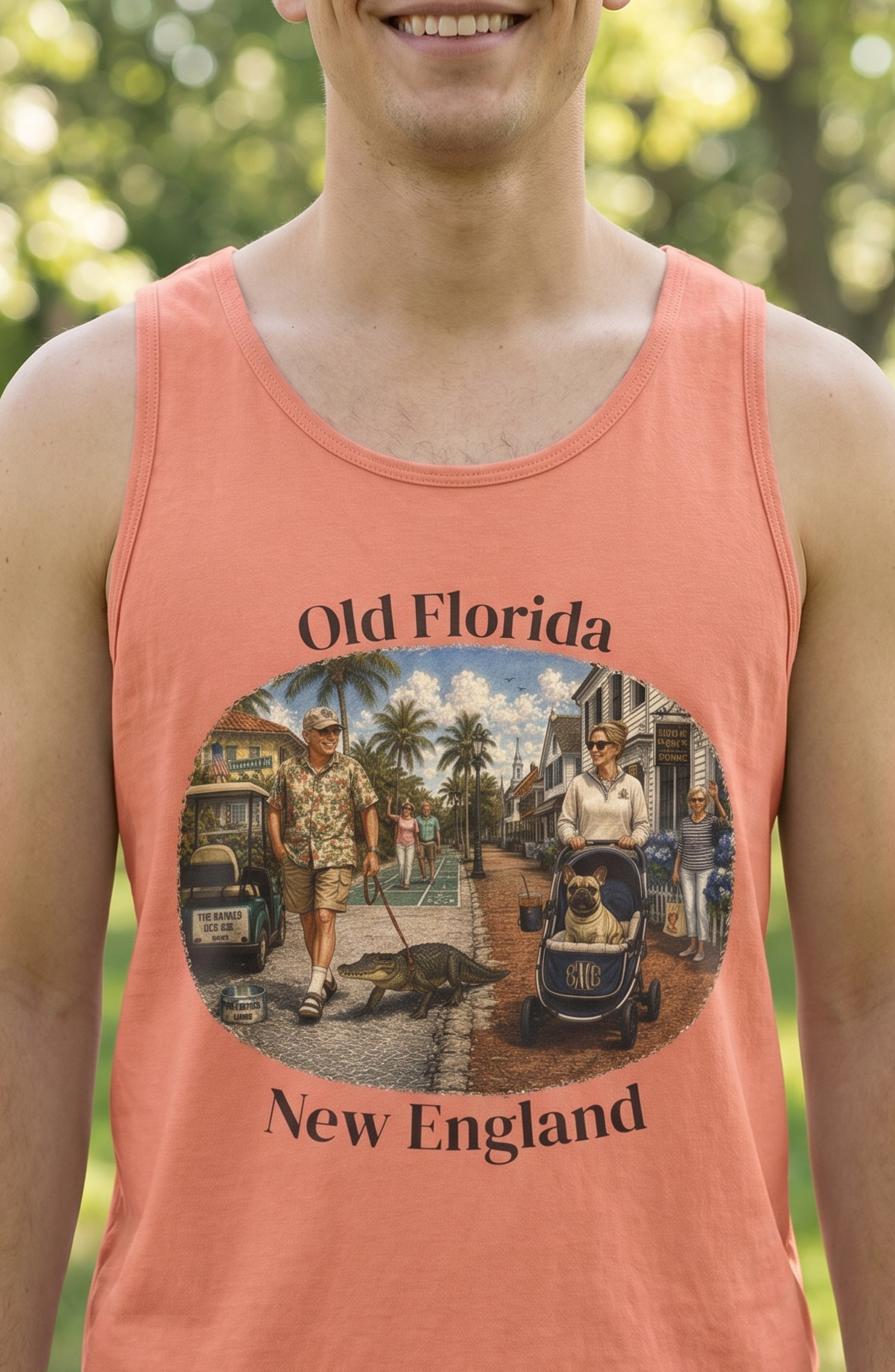 Common Companions Tank Top lifestyle photo