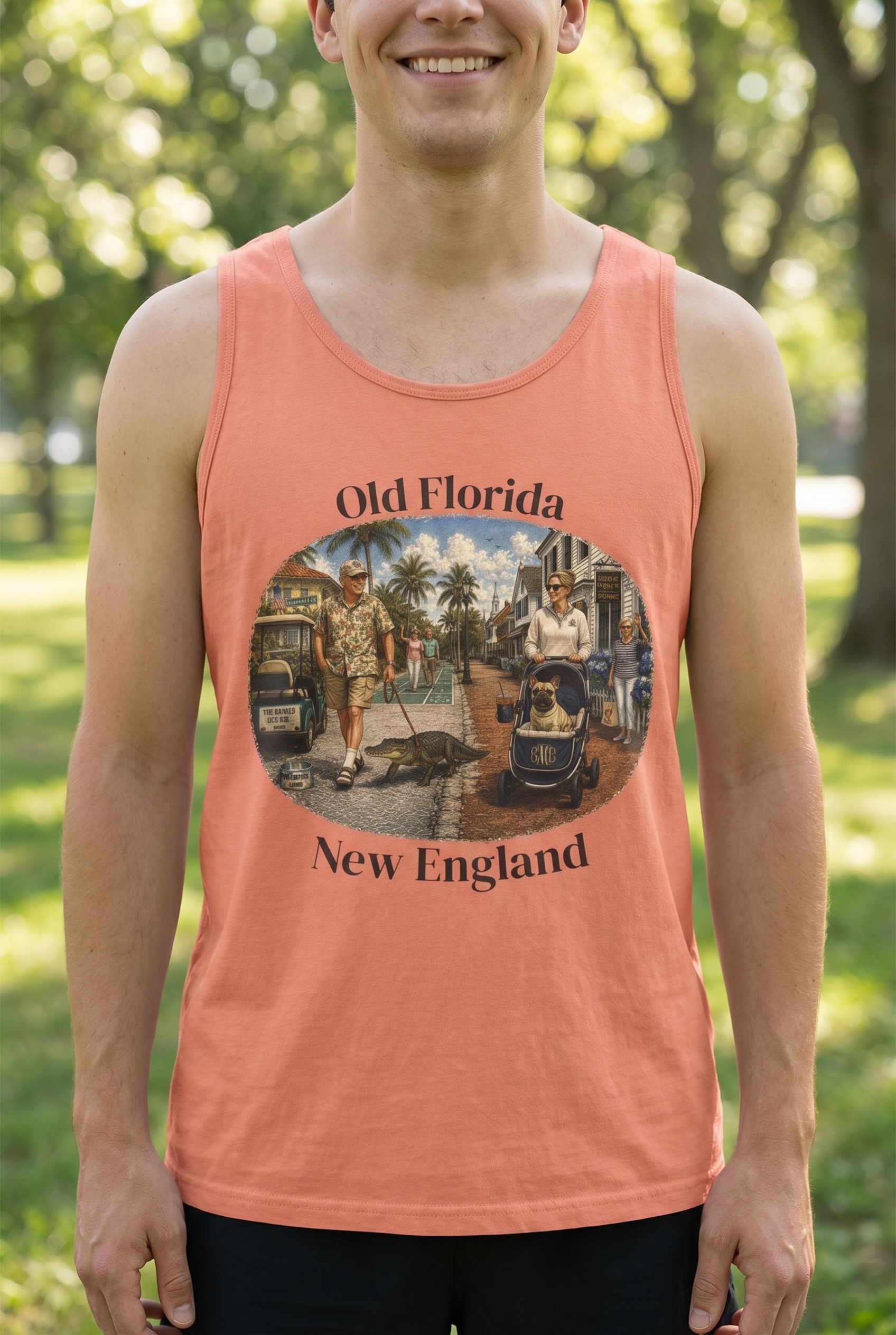 Common Companions Tank Top lifestyle photo duplicate