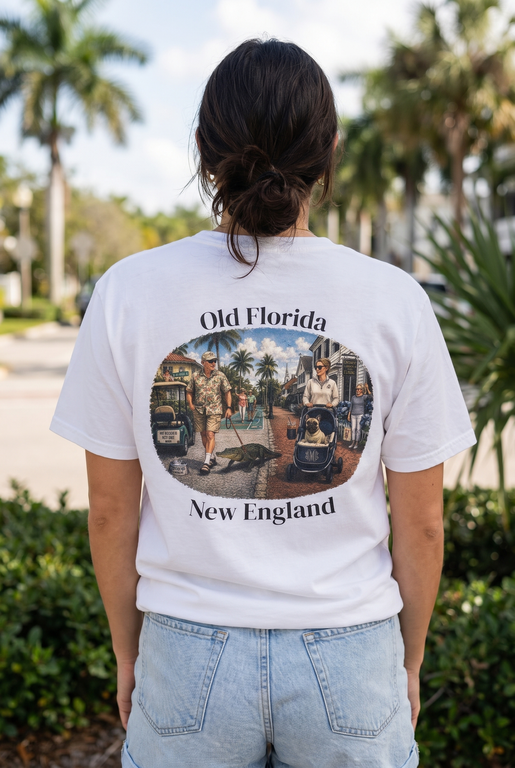Common Companions T-Shirt lifestyle photo duplicate